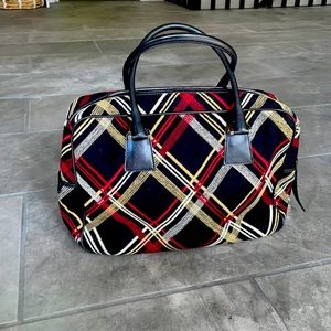 Rare Burberry travel bag